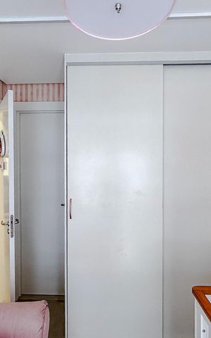 Apartamento à venda com 109m², 3 quartos e 2 vagasQuarto 3 - Suíte