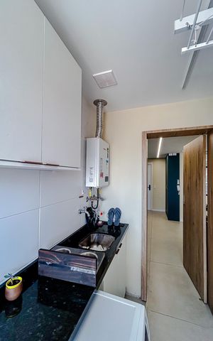 Apartamento à venda com 109m², 3 quartos e 2 vagasÁrea de Serviço