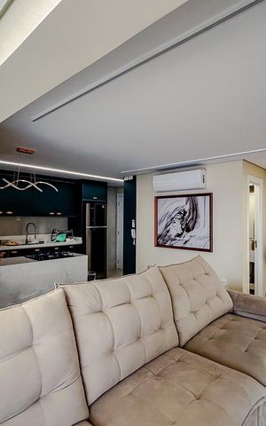 Apartamento à venda com 109m², 3 quartos e 2 vagasSala