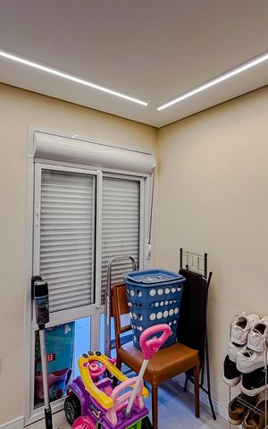 Apartamento à venda com 109m², 3 quartos e 2 vagasQuarto 1 - Suíte