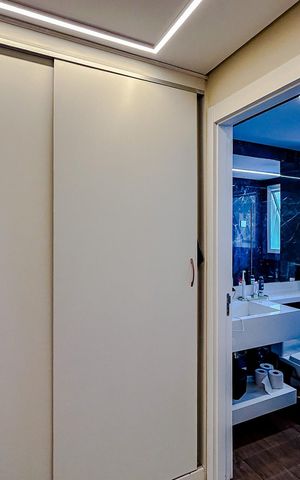 Apartamento à venda com 109m², 3 quartos e 2 vagasQuarto 1 - Suíte