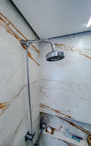 Apartamento à venda com 109m², 3 quartos e 2 vagasBanheiro da Suíte 2