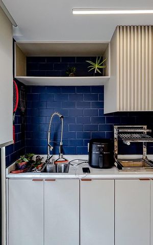 Apartamento à venda com 109m², 3 quartos e 2 vagasVaranda