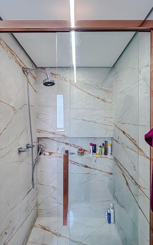 Apartamento à venda com 109m², 3 quartos e 2 vagasBanheiro da Suíte 2