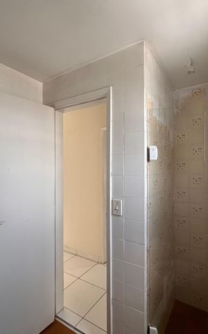Apartamento à venda com 54m², 1 quarto e 1 vaga Apartamento à venda com 54m², 1 quarto e 1 vagaBanheiro social