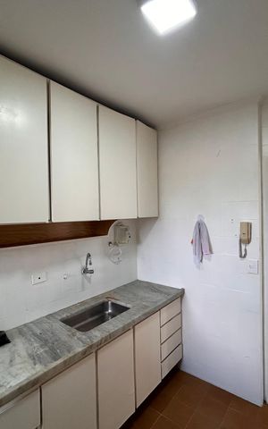 Apartamento à venda com 54m², 1 quarto e 1 vaga Apartamento à venda com 54m², 1 quarto e 1 vagaCozinha