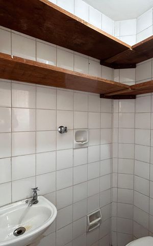 Apartamento à venda com 54m², 1 quarto e 1 vaga Apartamento à venda com 54m², 1 quarto e 1 vagaBanheiro de serviço