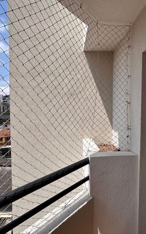 Apartamento à venda com 54m², 1 quarto e 1 vaga Apartamento à venda com 54m², 1 quarto e 1 vagaVaranda da Sala