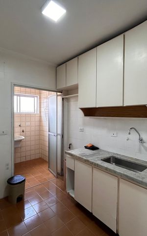 Apartamento à venda com 54m², 1 quarto e 1 vaga Apartamento à venda com 54m², 1 quarto e 1 vagaBanheiro social