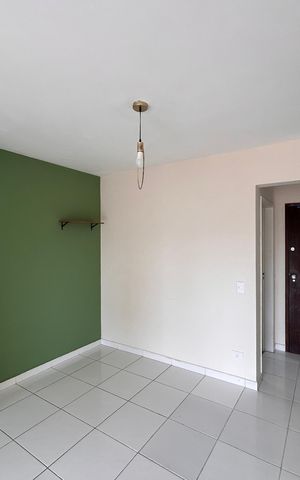 Apartamento à venda com 54m², 1 quarto e 1 vaga Apartamento à venda com 54m², 1 quarto e 1 vagaSala
