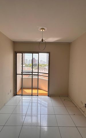 Apartamento à venda com 54m², 1 quarto e 1 vaga Apartamento à venda com 54m², 1 quarto e 1 vagaSala