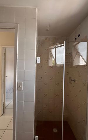 Apartamento à venda com 54m², 1 quarto e 1 vaga Apartamento à venda com 54m², 1 quarto e 1 vagaBanheiro social