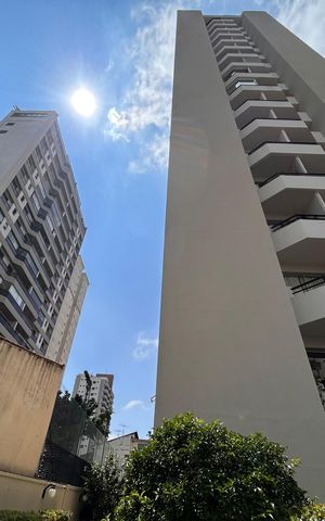 Apartamento à venda com 54m², 1 quarto e 1 vaga Apartamento à venda com 54m², 1 quarto e 1 vagaFachada