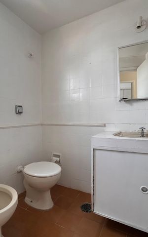 Apartamento à venda com 54m², 1 quarto e 1 vaga Apartamento à venda com 54m², 1 quarto e 1 vagaBanheiro social