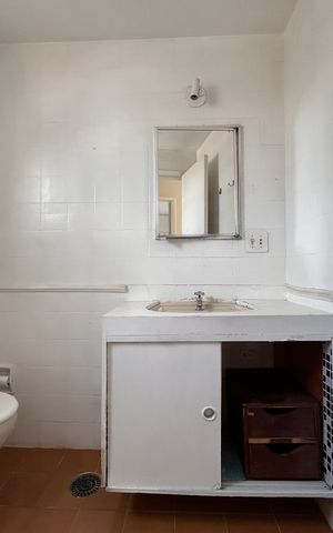 Apartamento à venda com 54m², 1 quarto e 1 vaga Apartamento à venda com 54m², 1 quarto e 1 vagaBanheiro social