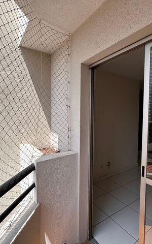 Apartamento à venda com 54m², 1 quarto e 1 vaga Apartamento à venda com 54m², 1 quarto e 1 vagaVaranda da Sala