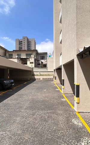 Apartamento à venda com 54m², 1 quarto e 1 vaga Apartamento à venda com 54m², 1 quarto e 1 vagaEstacionamento