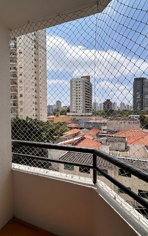 Apartamento à venda com 54m², 1 quarto e 1 vaga Apartamento à venda com 54m², 1 quarto e 1 vagaVaranda da Sala