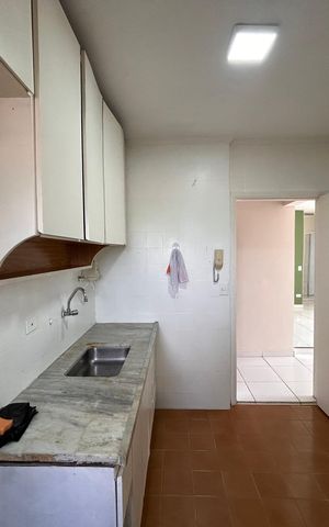 Apartamento à venda com 54m², 1 quarto e 1 vaga Apartamento à venda com 54m², 1 quarto e 1 vagaCozinha