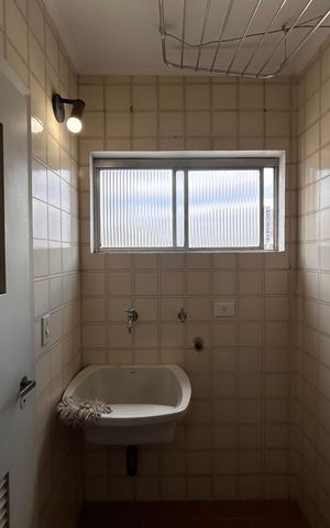 Apartamento à venda com 54m², 1 quarto e 1 vaga Apartamento à venda com 54m², 1 quarto e 1 vagaÁrea de Serviço
