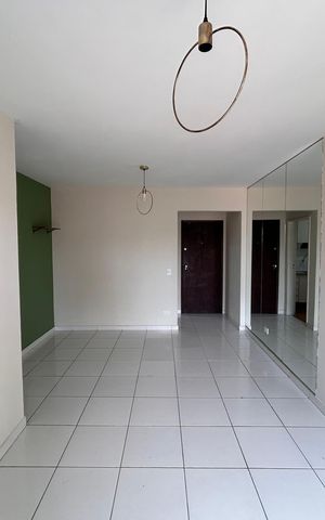 Apartamento à venda com 54m², 1 quarto e 1 vaga Apartamento à venda com 54m², 1 quarto e 1 vagaSala