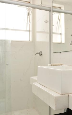 Apartamento para alugar com 100m², 3 quartos e 1 vaga Apartamento para alugar com 100m², 3 quartos e 1 vagaSuíte - Banheiro