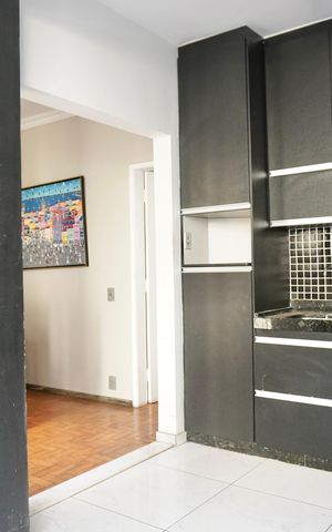 Apartamento para alugar com 100m², 3 quartos e 1 vaga Apartamento para alugar com 100m², 3 quartos e 1 vagaCozinha e Área de Serviço