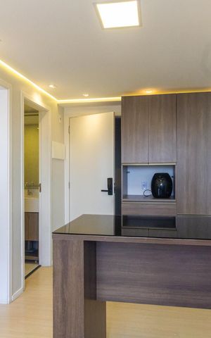 Apartamento para alugar com 35m², 2 quartos e sem vaga Apartamento para alugar com 35m², 2 quartos e sem vagaSala