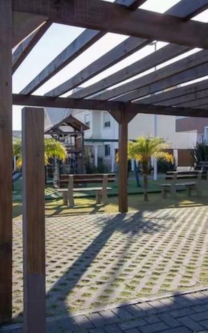 Casa de condomínio para alugar com 118m², 3 quartos e 2 vagas Casa de condomínio para alugar com 118m², 3 quartos e 2 vagasÁrea externa