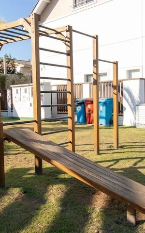 Casa de condomínio para alugar com 118m², 3 quartos e 2 vagas Casa de condomínio para alugar com 118m², 3 quartos e 2 vagasÁrea externa