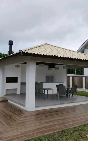 Casa de condomínio para alugar com 118m², 3 quartos e 2 vagas Casa de condomínio para alugar com 118m², 3 quartos e 2 vagasÁrea externa
