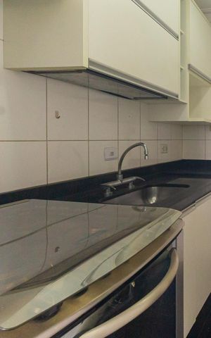 Apartamento à venda com 69m², 3 quartos e 2 vagas Apartamento à venda com 69m², 3 quartos e 2 vagasCozinha