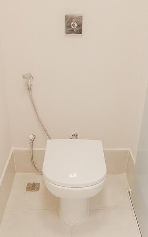 Apartamento para alugar com 109m², 3 quartos e 2 vagas Apartamento para alugar com 109m², 3 quartos e 2 vagasBanheiro da Suíte