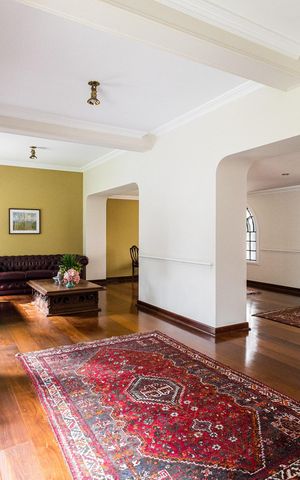Apartamento para alugar com 109m², 3 quartos e 2 vagasHall social