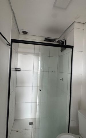 Apartamento para alugar com 41m², 2 quartos e 1 vaga Apartamento para alugar com 41m², 2 quartos e 1 vagaBanheiro