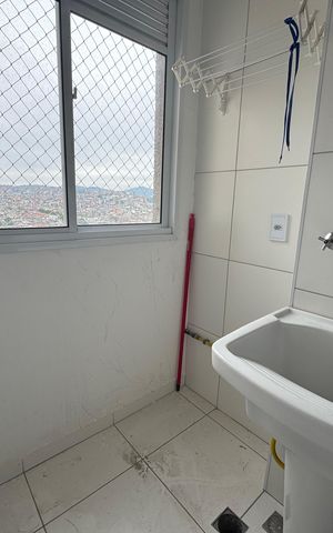 Apartamento para alugar com 41m², 2 quartos e 1 vaga Apartamento para alugar com 41m², 2 quartos e 1 vagaÁrea de Serviço