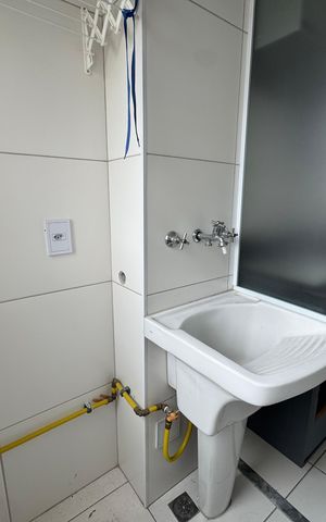 Apartamento para alugar com 41m², 2 quartos e 1 vaga Apartamento para alugar com 41m², 2 quartos e 1 vagaÁrea de Serviço