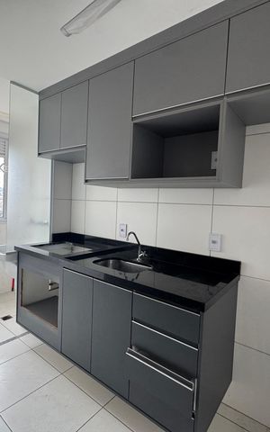 Apartamento para alugar com 41m², 2 quartos e 1 vaga Apartamento para alugar com 41m², 2 quartos e 1 vagaCozinha