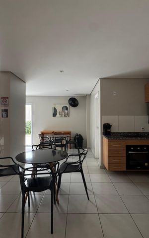 Apartamento para alugar com 41m², 2 quartos e 1 vaga Apartamento para alugar com 41m², 2 quartos e 1 vagaÁrea comum