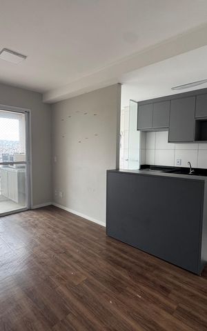 Apartamento para alugar com 41m², 2 quartos e 1 vaga Apartamento para alugar com 41m², 2 quartos e 1 vagaSala