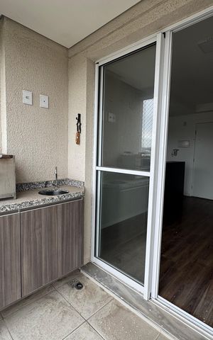 Apartamento para alugar com 41m², 2 quartos e 1 vaga Apartamento para alugar com 41m², 2 quartos e 1 vagaVaranda gourmet