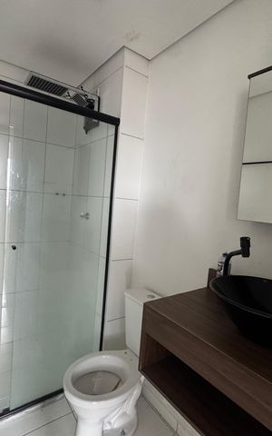Apartamento para alugar com 41m², 2 quartos e 1 vaga Apartamento para alugar com 41m², 2 quartos e 1 vagaBanheiro