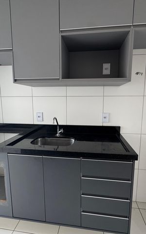 Apartamento para alugar com 41m², 2 quartos e 1 vaga Apartamento para alugar com 41m², 2 quartos e 1 vagaCozinha