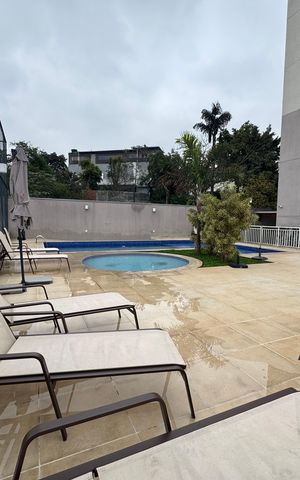 Apartamento para alugar com 41m², 2 quartos e 1 vaga Apartamento para alugar com 41m², 2 quartos e 1 vagaÁrea comum