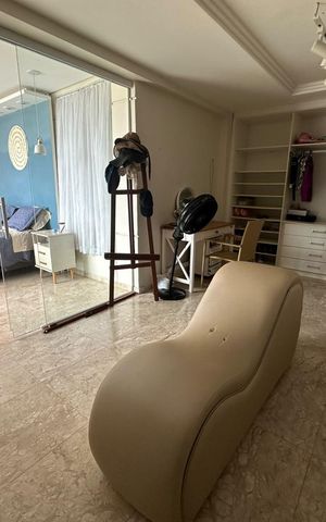Casa para alugar com 520m², 3 quartos e 4 vagasCloset da suíte 1
