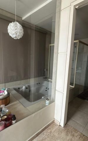 Casa para alugar com 520m², 3 quartos e 4 vagasBanheiro da Suíte 1