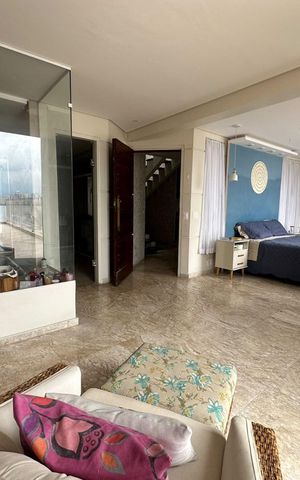 Casa para alugar com 520m², 3 quartos e 4 vagasBanheiro da Suíte 1