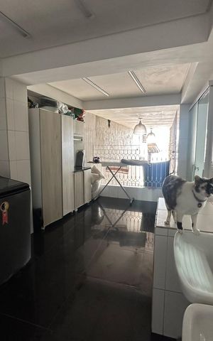 Casa para alugar com 520m², 3 quartos e 4 vagasÁrea de Serviço