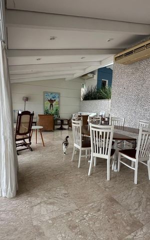 Casa para alugar com 520m², 3 quartos e 4 vagasSala