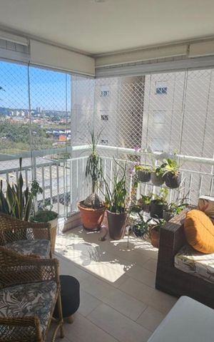 Apartamento à venda com 117m², 4 quartos e 2 vagas Apartamento à venda com 117m², 4 quartos e 2 vagasFoto 03
